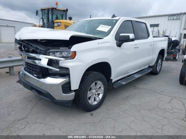1GCUYDET7MZ261499 Chevrolet Silverado 1500 4wd  Short Bed Lt