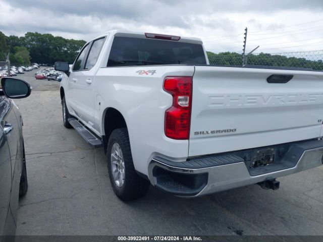 1GCUYDET7MZ261499 Chevrolet Silverado 1500 4wd  Short Bed Lt