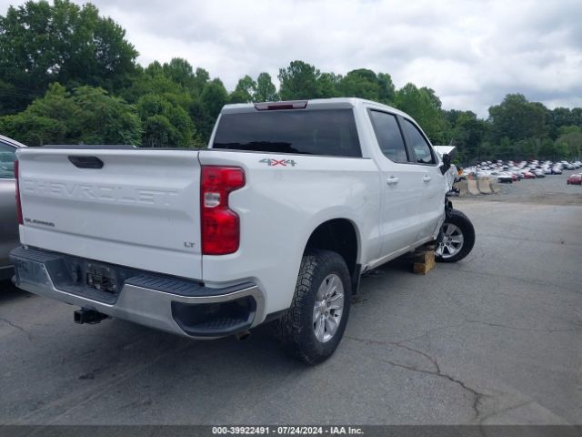 1GCUYDET7MZ261499 Chevrolet Silverado 1500 4wd  Short Bed Lt