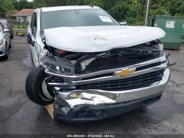 1GCUYDET7MZ261499 Chevrolet Silverado 1500 4wd  Short Bed Lt