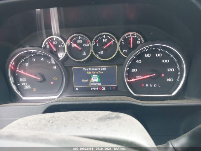 1GCUYDET7MZ261499 Chevrolet Silverado 1500 4wd  Short Bed Lt