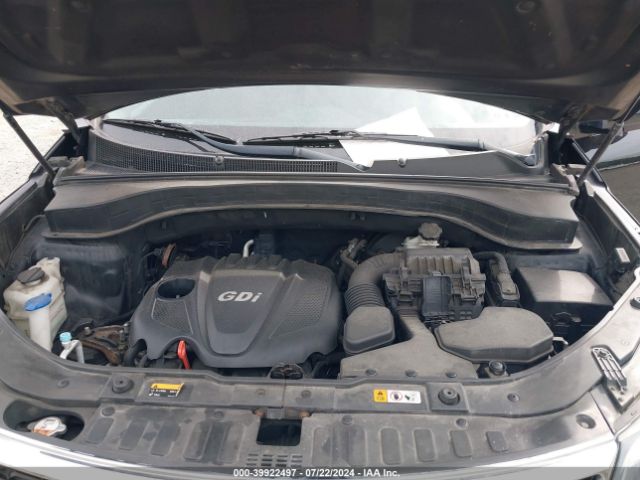 5XYKT3A61FG593830 KIA SORENTO LX