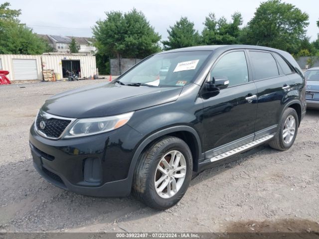 5XYKT3A61FG593830 KIA SORENTO LX