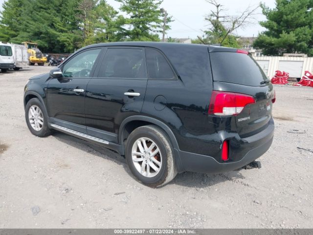 5XYKT3A61FG593830 KIA SORENTO LX