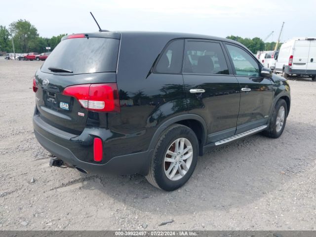 5XYKT3A61FG593830 KIA SORENTO LX