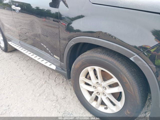 5XYKT3A61FG593830 KIA SORENTO LX