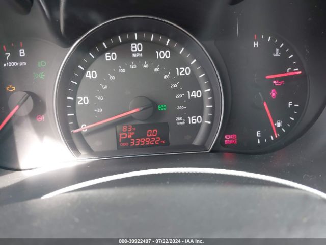 5XYKT3A61FG593830 KIA SORENTO LX