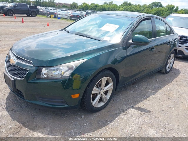 Chevrolet Cruze 2lt Auto 2014 1G1PE5SBXE7461709 Image 2