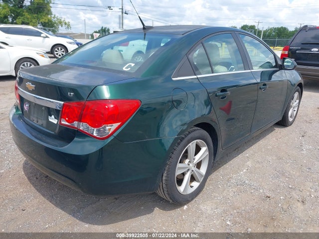 Chevrolet Cruze 2lt Auto 2014 1G1PE5SBXE7461709 Image 4