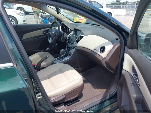 Chevrolet Cruze 2lt Auto 2014 1G1PE5SBXE7461709 Image 5