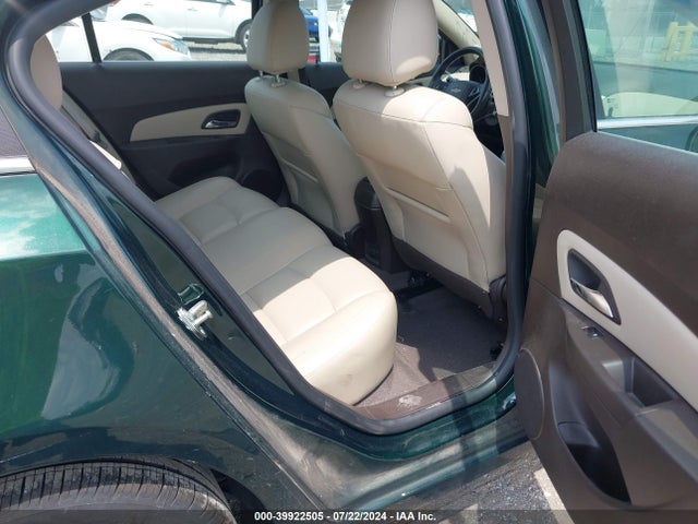 Chevrolet Cruze 2lt Auto 2014 1G1PE5SBXE7461709 Image 8