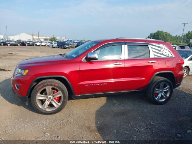 1C4RJFAG1FC821988 Jeep Grand Cherokee Laredo
