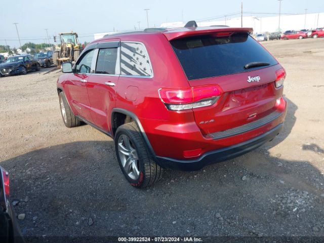 1C4RJFAG1FC821988 Jeep Grand Cherokee Laredo