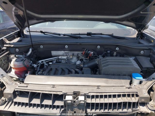 1V2UR2CA6KC554263 Volkswagen Atlas 3.6l V6 Se W/technology