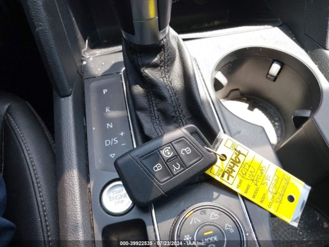 1V2UR2CA6KC554263 Volkswagen Atlas 3.6l V6 Se W/technology