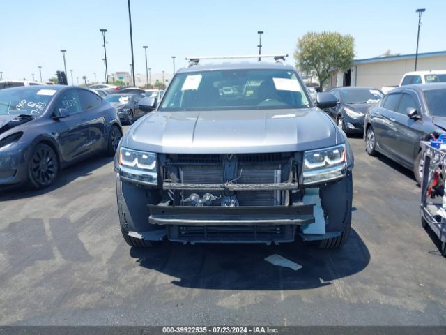 1V2UR2CA6KC554263 Volkswagen Atlas 3.6l V6 Se W/technology