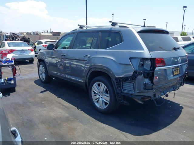 1V2UR2CA6KC554263 Volkswagen Atlas 3.6l V6 Se W/technology