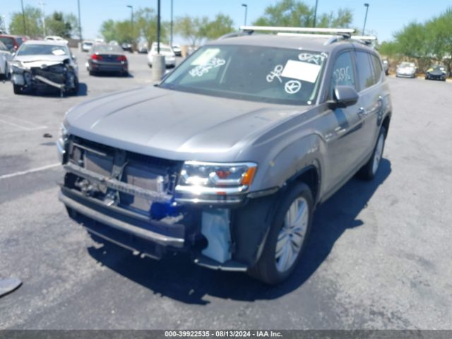 1V2UR2CA6KC554263 Volkswagen Atlas 3.6l V6 Se W/technology