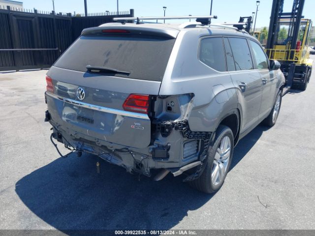 1V2UR2CA6KC554263 Volkswagen Atlas 3.6l V6 Se W/technology