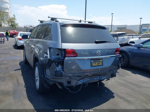 1V2UR2CA6KC554263 Volkswagen Atlas 3.6l V6 Se W/technology