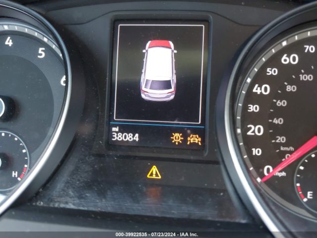 1V2UR2CA6KC554263 Volkswagen Atlas 3.6l V6 Se W/technology