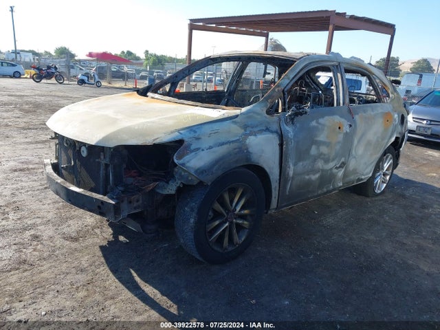 2T2ZK1BA2FC161330 Lexus RX 350