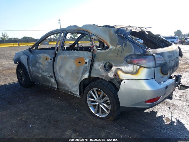 2T2ZK1BA2FC161330 Lexus RX 350