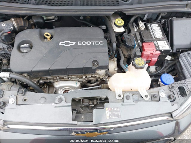 Chevrolet Spark 1lt Cvt 2017 KL8CD6SA3HC840285 Image 10