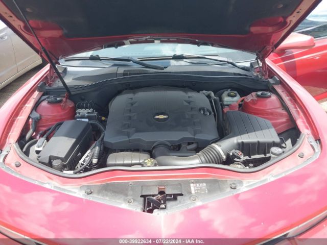 2G1FC1E30E9154059 Chevrolet Camaro 2lt