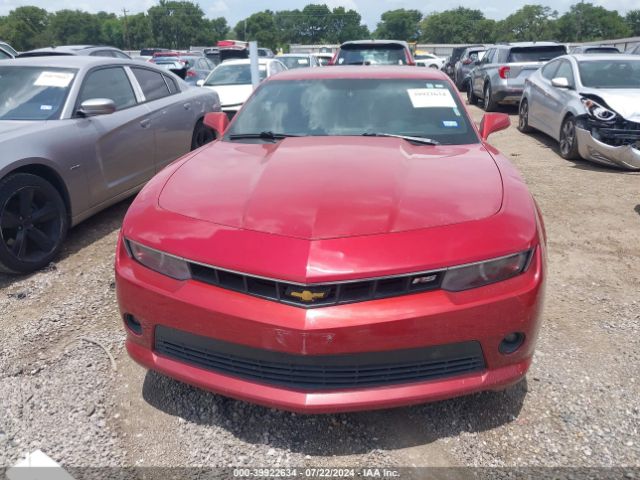 2G1FC1E30E9154059 Chevrolet Camaro 2lt