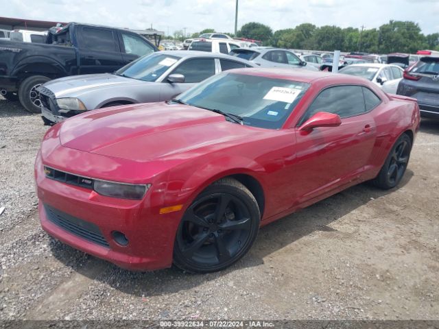 2G1FC1E30E9154059 Chevrolet Camaro 2lt