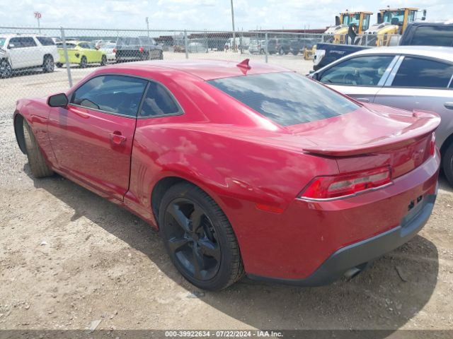 2G1FC1E30E9154059 Chevrolet Camaro 2lt