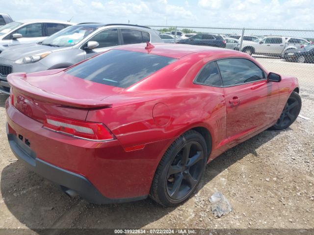 2G1FC1E30E9154059 Chevrolet Camaro 2lt