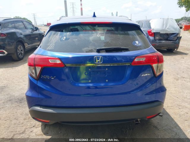 3CZRU6H56NM702997 Honda Hr-v Awd Ex