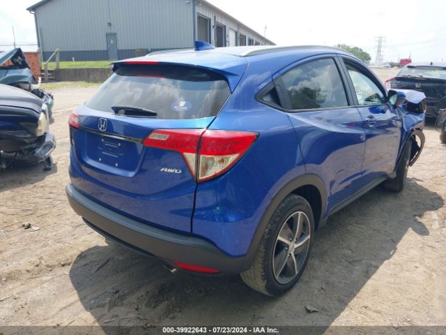 3CZRU6H56NM702997 Honda Hr-v Awd Ex