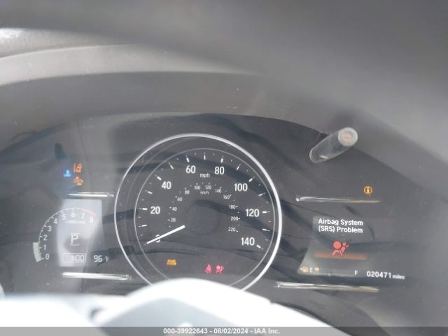 3CZRU6H56NM702997 Honda Hr-v Awd Ex