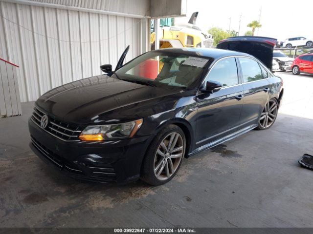 1VWDT7A31HC003216 Volkswagen Passat 1.8t R-line