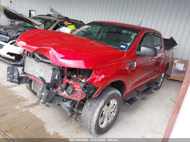Ford Ranger Xlt 2021 1FTER4EH4MLD31198 Image 2