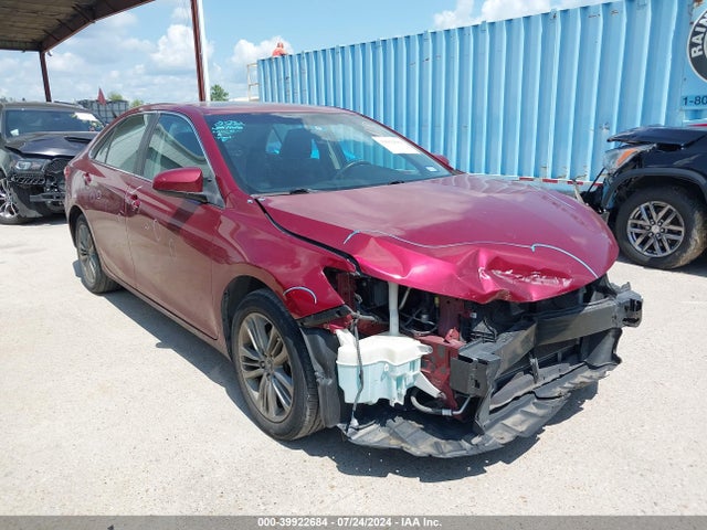 Toyota CAMRY SE 2016 4T1BF1FK5GU515998 main image