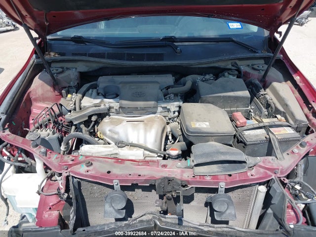 Toyota CAMRY SE 2016 4T1BF1FK5GU515998 Image 10