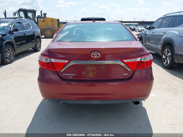 Toyota CAMRY SE 2016 4T1BF1FK5GU515998 Image 16