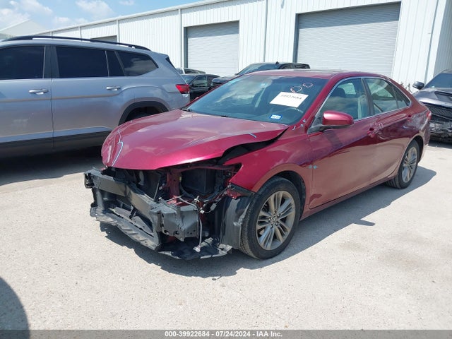 Toyota CAMRY SE 2016 4T1BF1FK5GU515998 Image 2