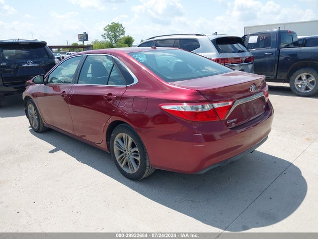 Toyota CAMRY SE 2016 4T1BF1FK5GU515998 Image 3