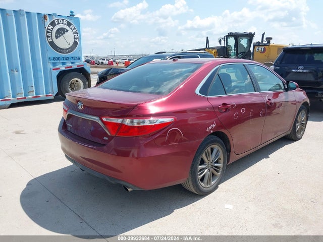 Toyota CAMRY SE 2016 4T1BF1FK5GU515998 Image 4