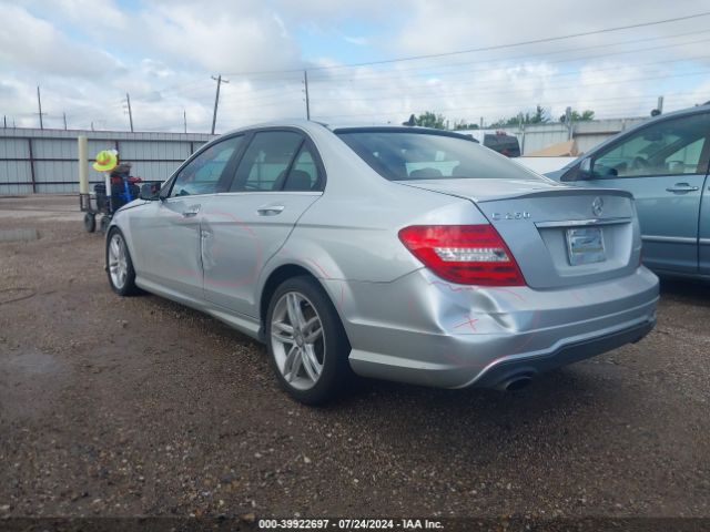 WDDGF4HB9ER313292 Mercedes-Benz C 250 Luxury/sport