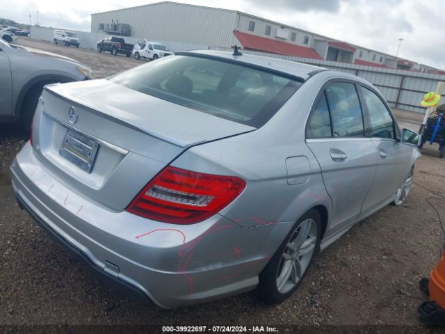 WDDGF4HB9ER313292 Mercedes-Benz C 250 Luxury/sport