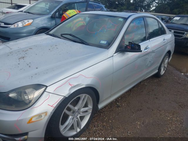 WDDGF4HB9ER313292 Mercedes-Benz C 250 Luxury/sport
