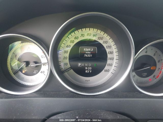 WDDGF4HB9ER313292 Mercedes-Benz C 250 Luxury/sport