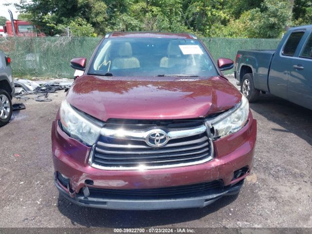 5TDJKRFH3GS254017 Toyota Highlander Xle V6