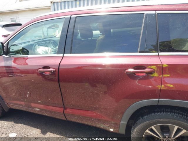 5TDJKRFH3GS254017 Toyota Highlander Xle V6